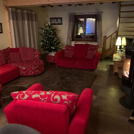 Spacious Ski Chalet In Traditional French Village, Sleeps 8, Four Star With Fibre Broadband Abondance Zewnętrze zdjęcie