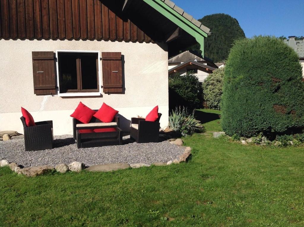 Spacious Ski Chalet In Traditional French Village, Sleeps 8, Four Star With Fibre Broadband Abondance Zewnętrze zdjęcie