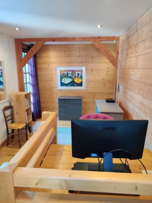 Spacious Ski Chalet In Traditional French Village, Sleeps 8, Four Star With Fibre Broadband Abondance Zewnętrze zdjęcie